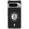 NBA Brooklyn Nets Distressed Google Pixel 9/9 Pro Clear Case